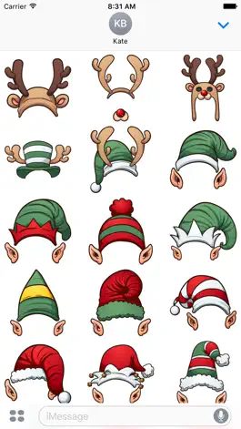 Game screenshot Elf U Christmas Stickers hack