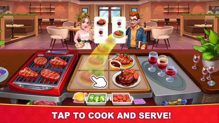 Cooking Hot Kitchen Crush screenshot-0