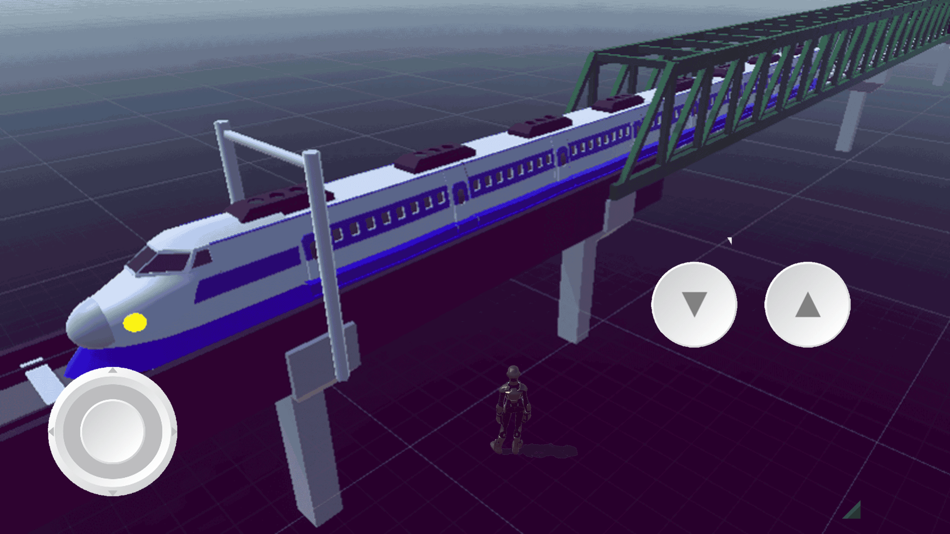 #7. Train Game (iOS) Bởi: Domyung Kim