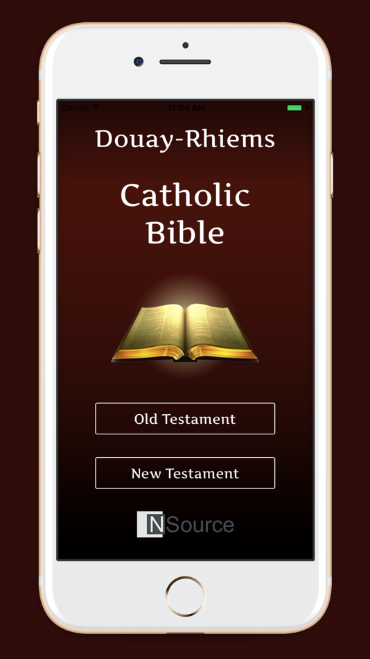 Douay - Rhiems Catholic Bible - 1.6 - (iOS)