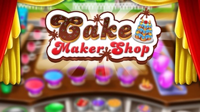 Cake Shop Pastries Shop Game screenshot 5