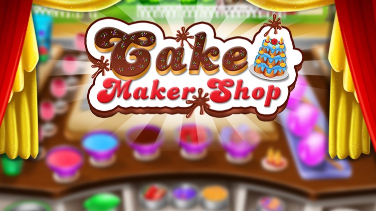 Cake Shop Pastries Shop Game screenshot-4