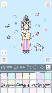 pastel girl iphone screenshot 2