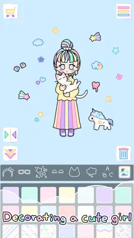 Game screenshot Pastel Girl apk