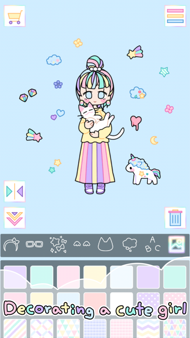 Pastel Girl Screenshot