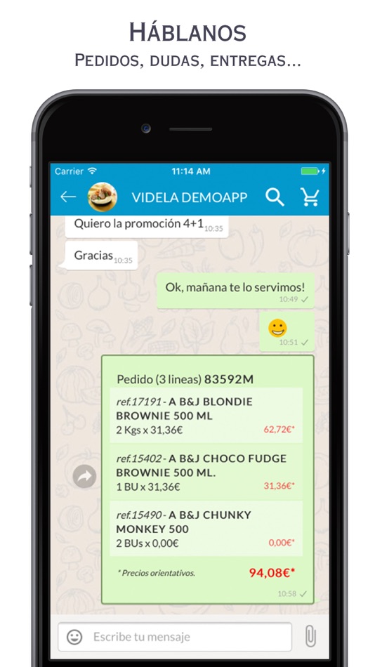 Grupo Videla Messenger - 7.3 - (iOS)