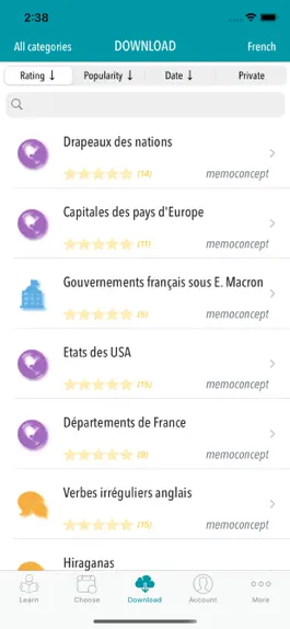 Game screenshot Memoconcept mod apk