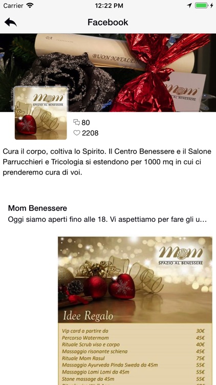 MOM Benessere