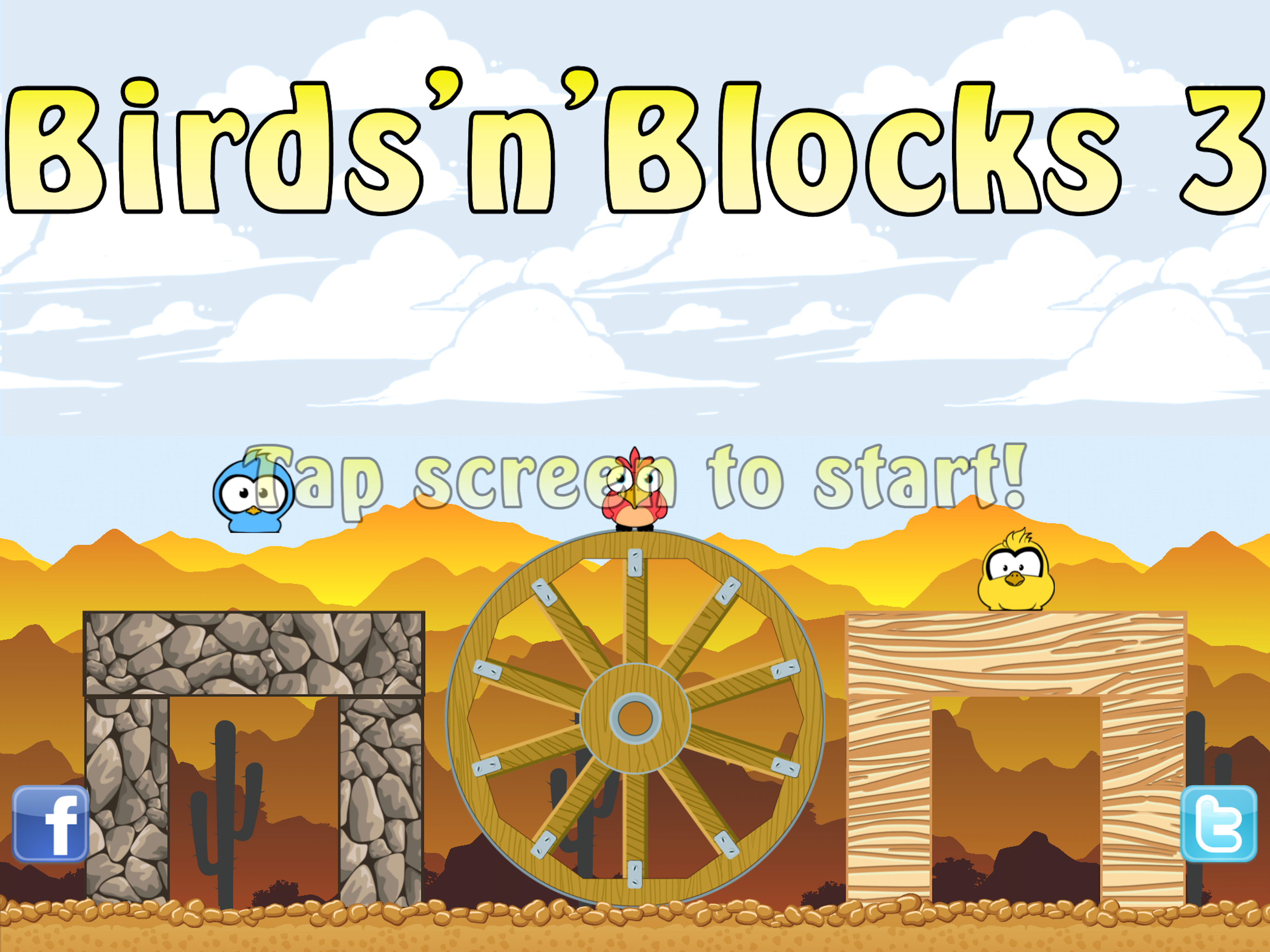 Birds and Blocks 3 screenshot 6