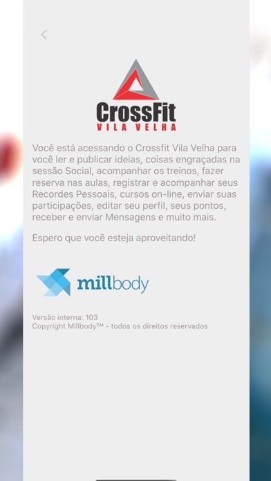 Crossfit Vila Velha Screenshot