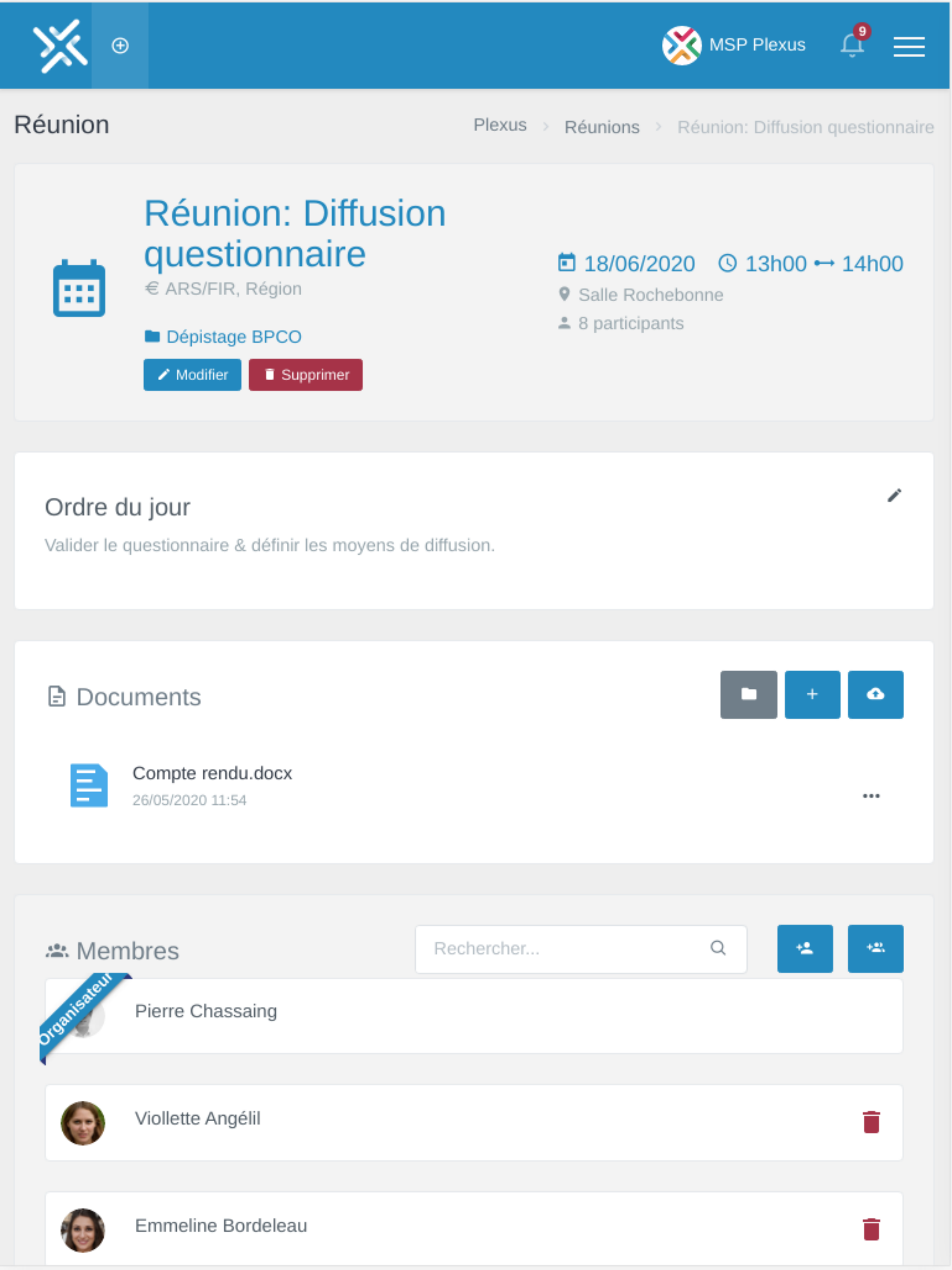 Plexus Santé