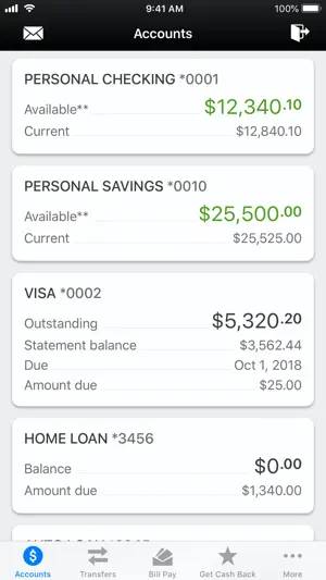 The State Bank of Canton screenshot 2
