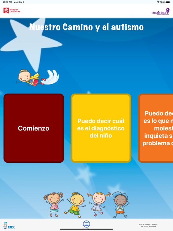 Screenshot #4 pour Nuestro Camino y el autismo