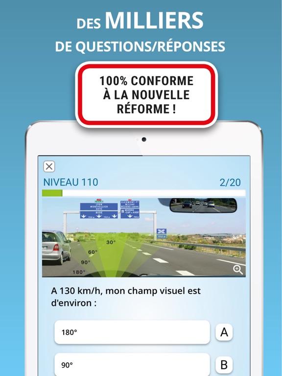 Screenshot #6 pour Code de la Route 2024.