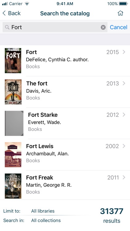 Ft Vancouver Reg'l Libraries