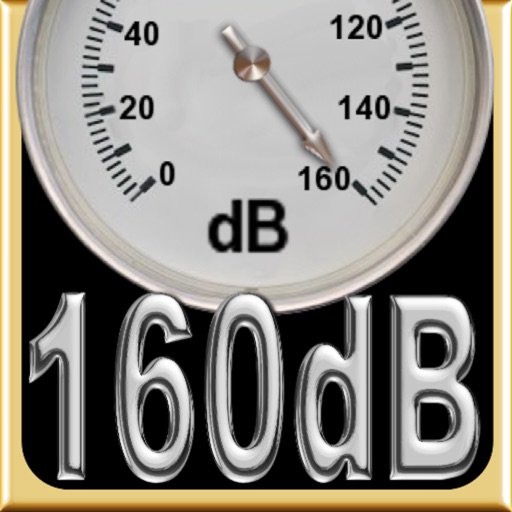 160dB Sound Level Meter