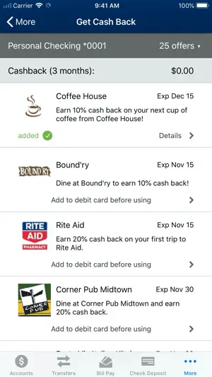BancFirst Mobile screenshot 7