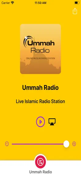 Game screenshot UmmahRadio mod apk