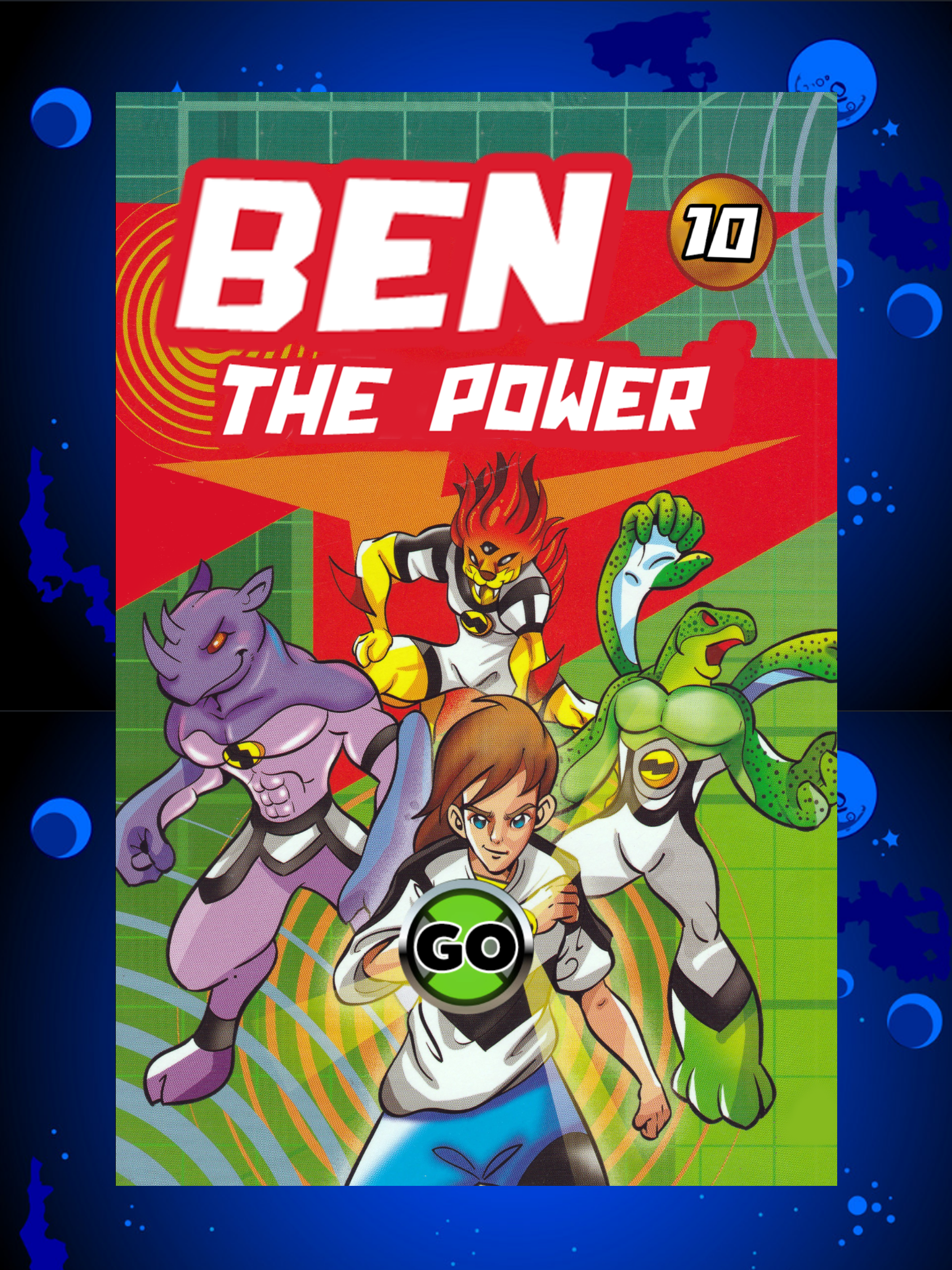 Super Hero Ben Coloring Book