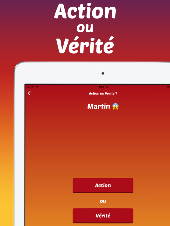 Screenshot #4 pour Action ou Vérité Hot
