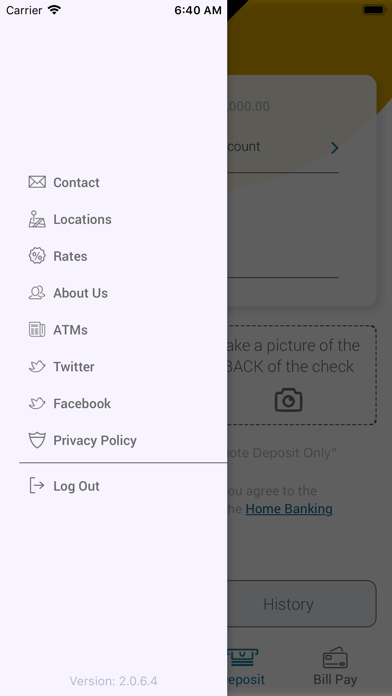 Meadowland Credit Union Screenshot