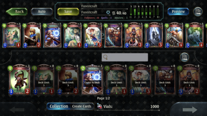 Shadowverse CCG Screenshot