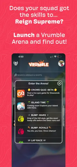 Game screenshot Vrumble apk