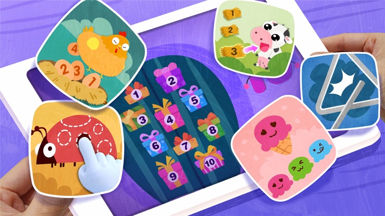 Baby Panda Learning Books screenshot-4