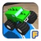 Build an arena full of Monster trucks, ramps and cars to crush