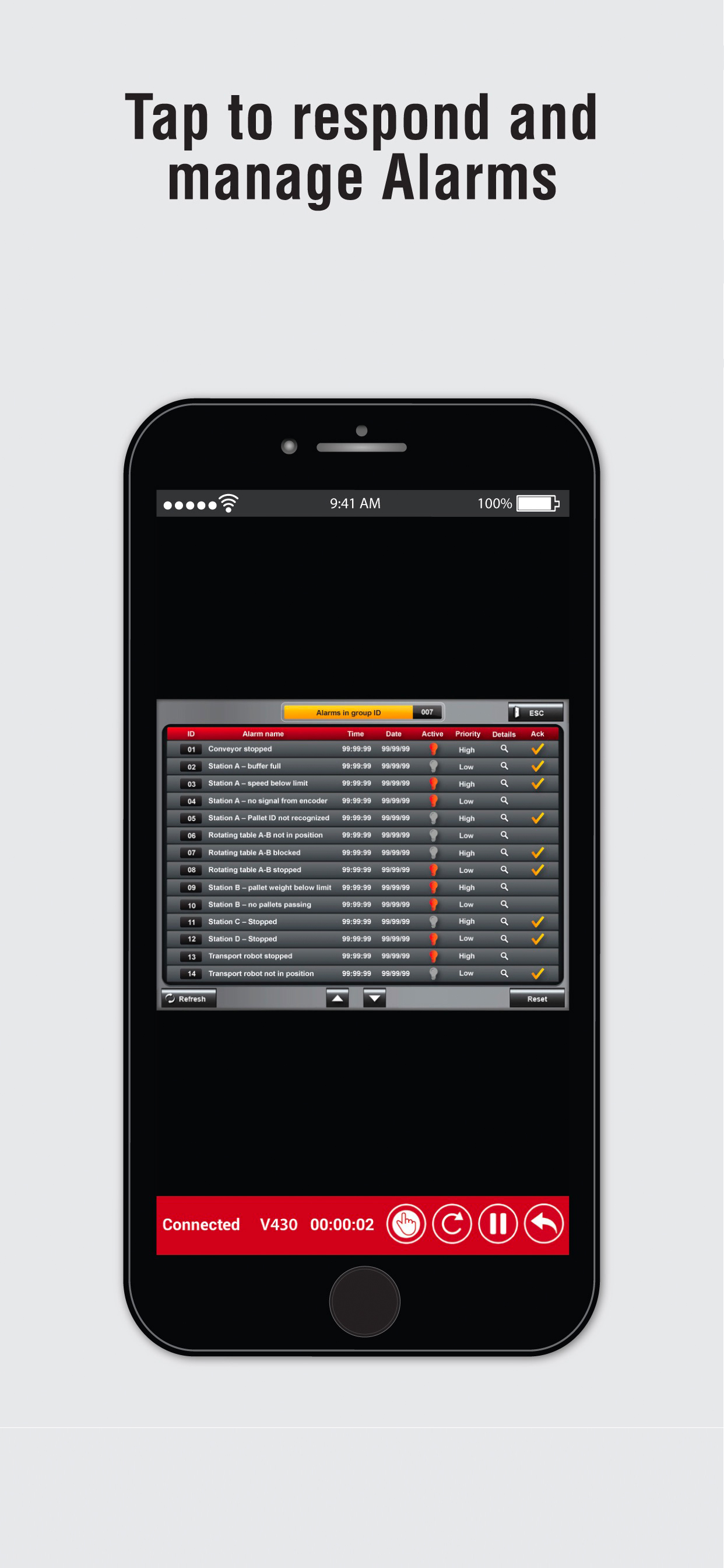 Unitronics' Remote Operator screenshot 4