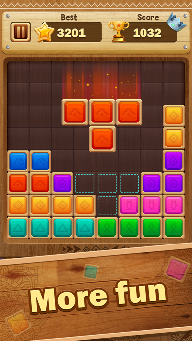 Block Puzzle:  Collect Crowns Screenshot