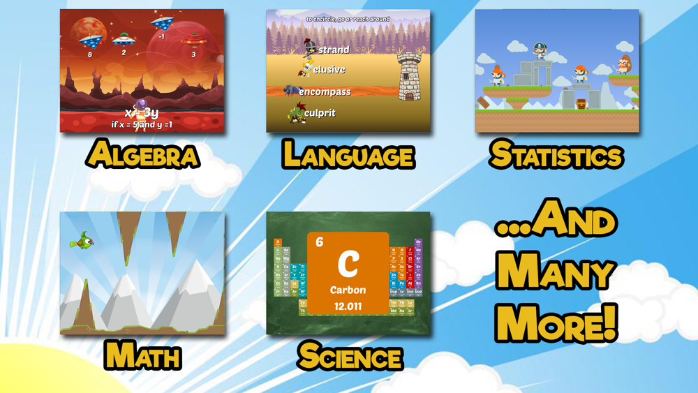 Sixth Grade Learning Games App for iPhone Free Download Sixth Grade