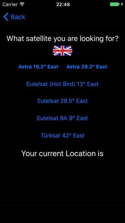 SatScout Satfinder Europe