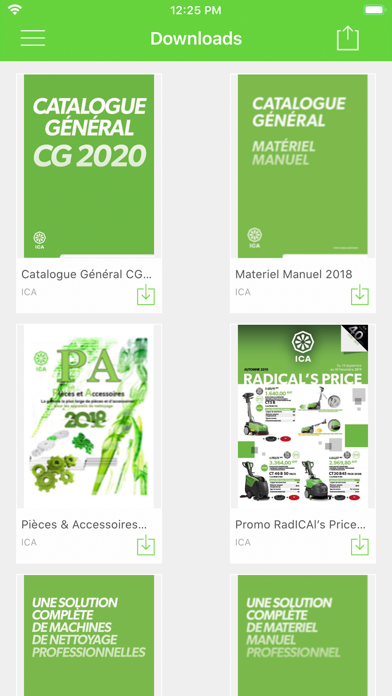 Screenshot #3 pour ICA Digital Catalogues
