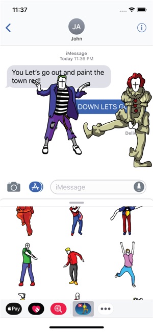 Dance Emoji(圖2)-速報App