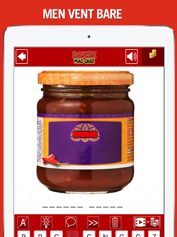 Screenshot #6 pour Dansk Mad Quiz