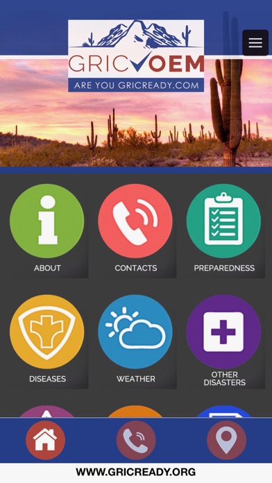 Screenshot #2 pour GRIC Emergency Management