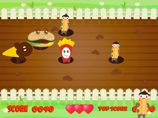 Screenshot #5 pour Whack The Junk Food LT