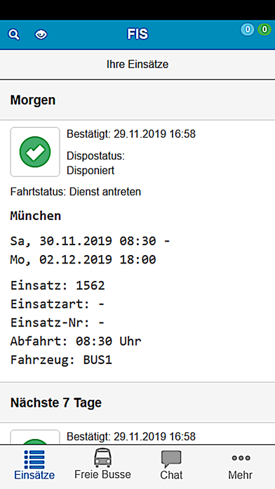 Screenshot #1 pour FIS