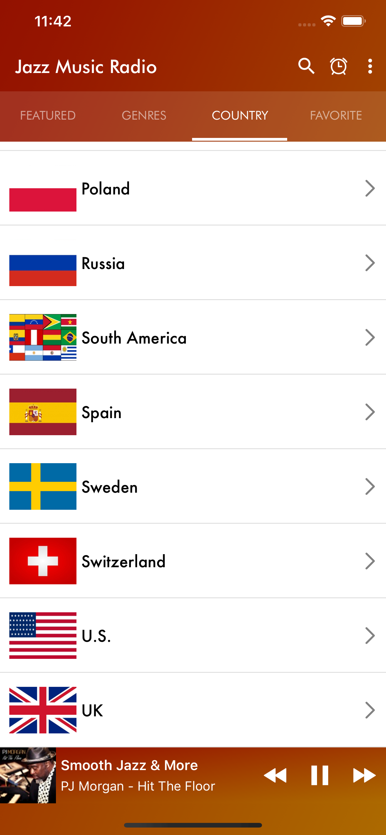 Jazz Music Radios screenshot 3