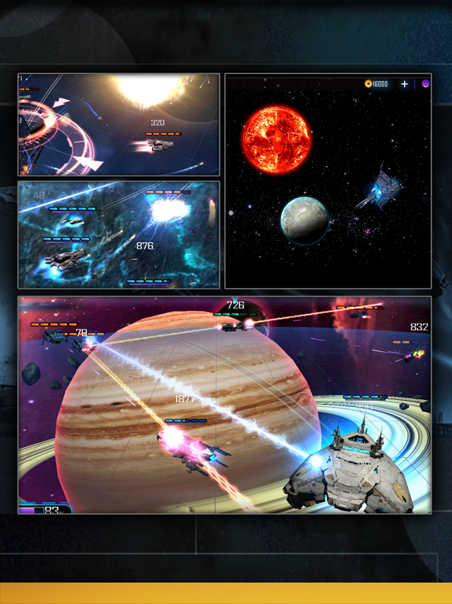 ‎Galaxy Reavers Screenshot