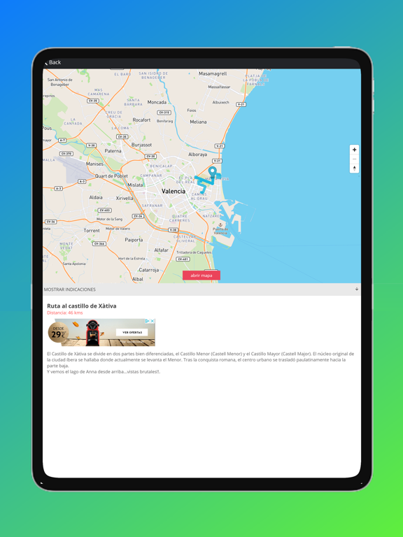 Screenshot #5 pour Ruta Moto
