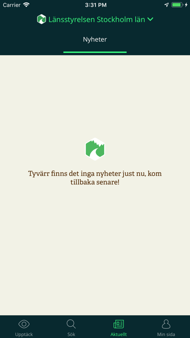 Stockholms läns Naturkarta Screenshot 4 - AppWisp.com