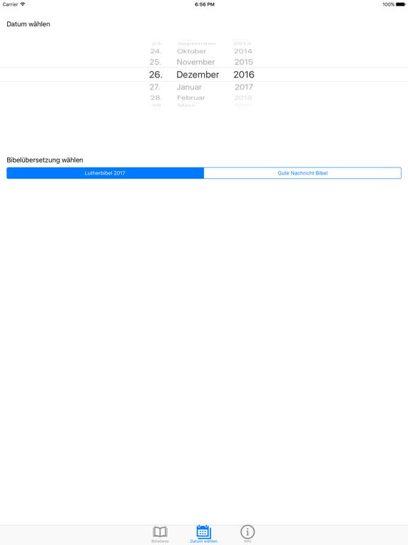Bibellese iPad screenshot 2 - Education app
