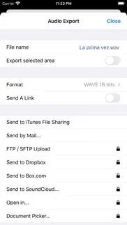 twistedwave voice recorder iphone images 2