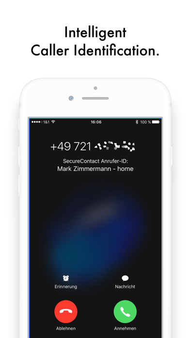 Screenshot #3 pour SecureContact X Business