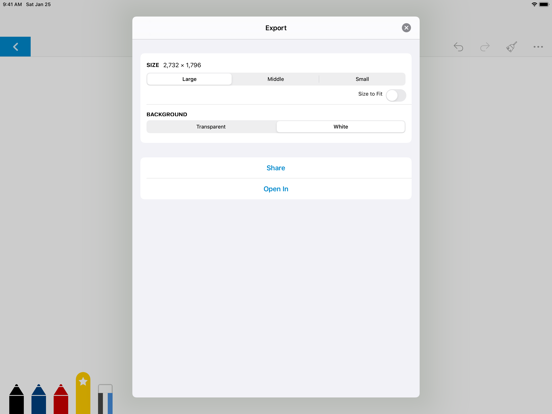 12 WhiteBoards iPad screenshot 4 - Utilities app