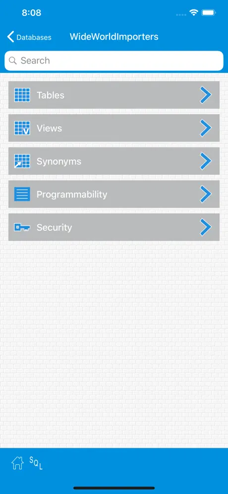 SqlWebProg2  Sql Server Client