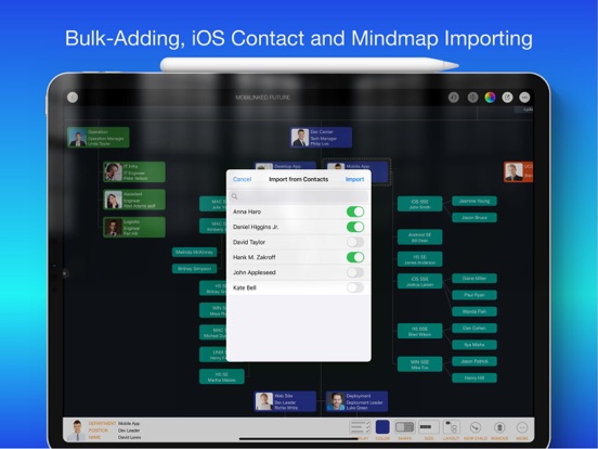 OrgChart - Organization Chart iPad app afbeelding 6