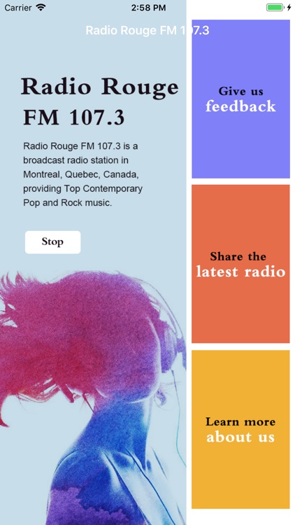 Radio Rouge FM 107.3